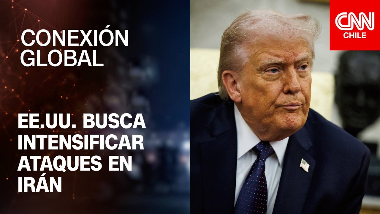 Conflicto en Medio Oriente: EE.UU. busca intensificar ataques en Irán l Conexión Global Prime