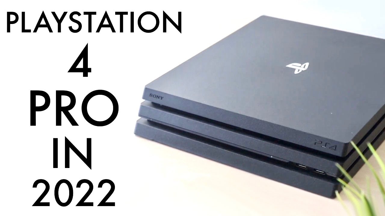 PS4 Pro In 2022! Worth Buying?) (Review) - YouTube