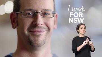 I work for NSW – James – Helping your own community (with Auslan interpreter)