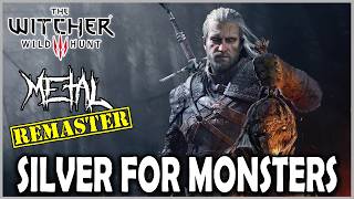 Re: The Witcher 3: Wild Hunt - Silver for Monsters... (feat. Rena)【Intense Symphonic Metal Cover】