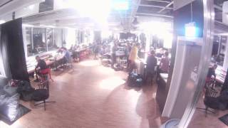 Music Hack Day Stockholm 2013 - Timelapse