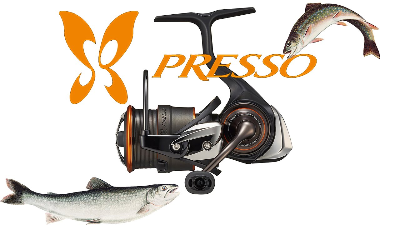 DAIWA Reel 21 Presso LT2000SS-P 2021 model Ship from Japan New