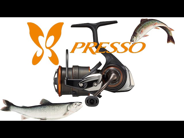 2021 DAIWA PRESSO LT Sep. Debut! 