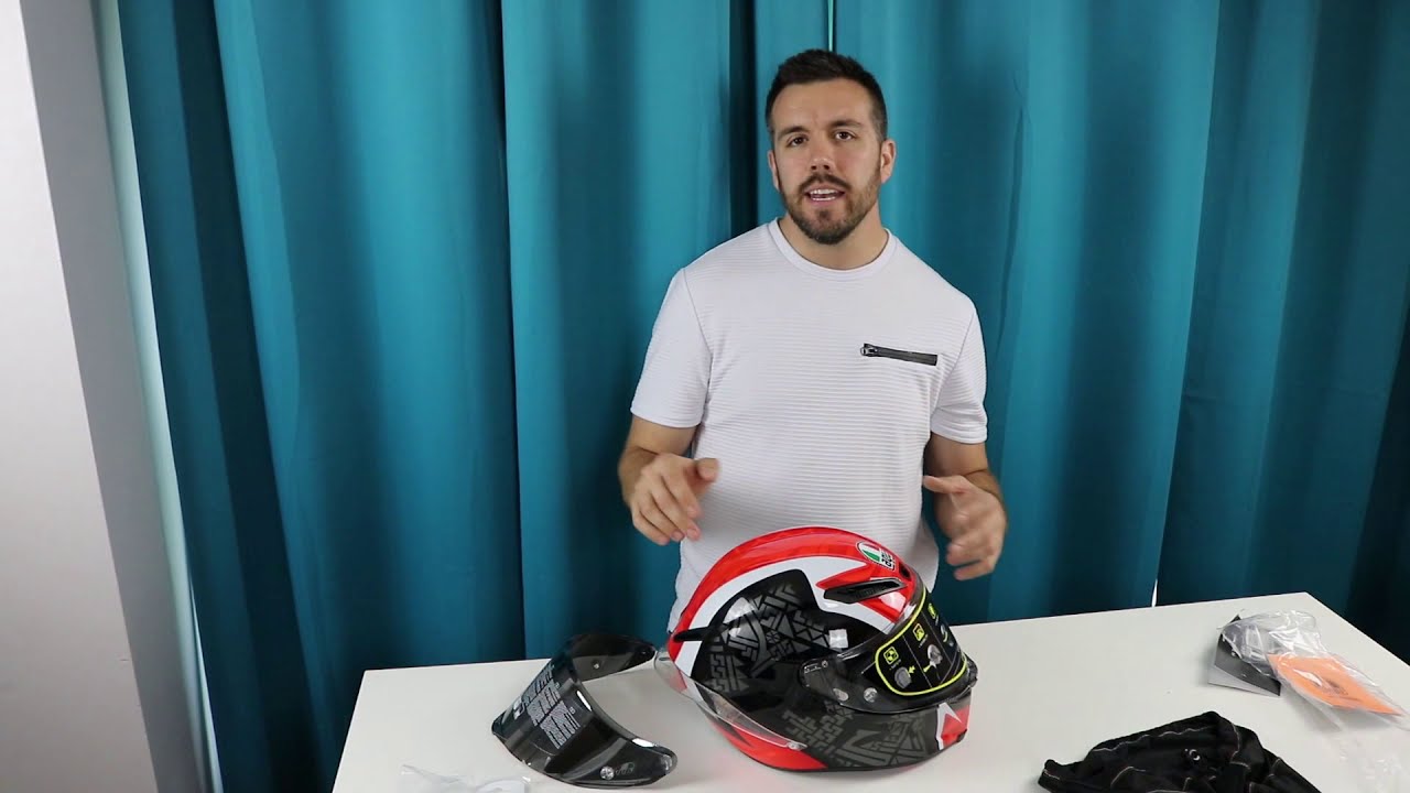 agv casanova helmet K3 - Matte Black designed with technologies developed for professional MotoGP riders HELM AGV CORSA R CASANOVA