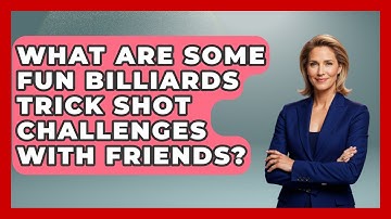 What Are Some Fun Billiards Trick Shot Challenges With Friends? - Billiards Hustlers