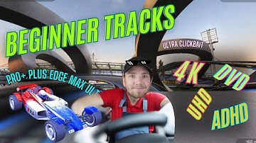 Trackmania Nations Forever - Easy Beginner Track