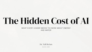 The Hidden Cost of AI | Article Promo
