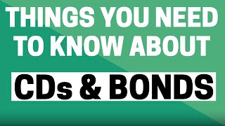 Investing for Beginners CDs Bonds Part 1