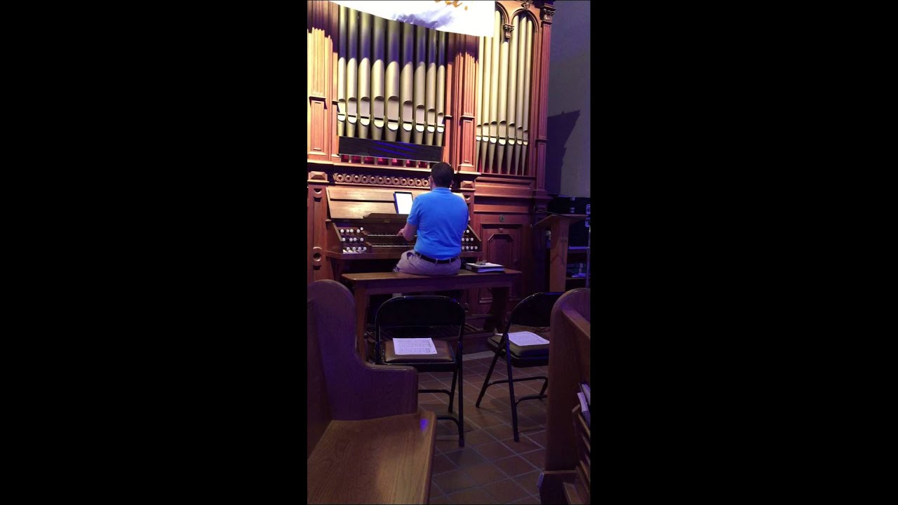 Trumpet Voluntary Gordon Young YouTube