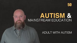 Adult with Autism | School Education Didn