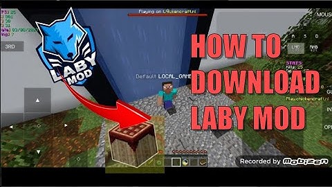 HOW TO DOWNLOAD LABY MOD FOR POJAVLANCHER| easy!! | 1.16.5 Laby mod #minecraft
