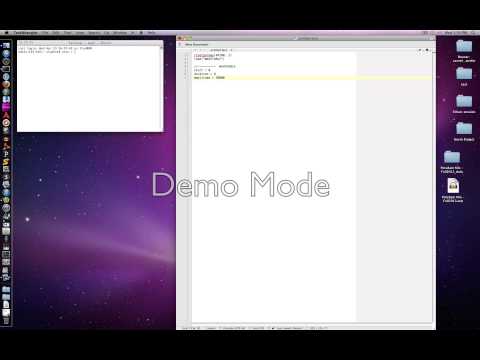 RTcmix ScreenFlow