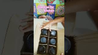 Meesho Finds|| Glass jar for Kitchen #meeshohaul #meesho