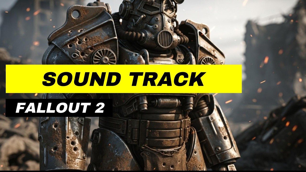 Soundtrack Fallout 2  Banda Sonora Original - parte 1.