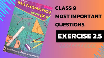 Kpk board| class 9| Chapter 2| Real and complex number| complete Exercise 2.5 in one shot