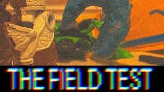 THE FIELD TEST (transformers stop motion film)