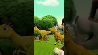 Rex Joins the PAW Patrol for Dino Rescues! #PAWPatrol #shorts