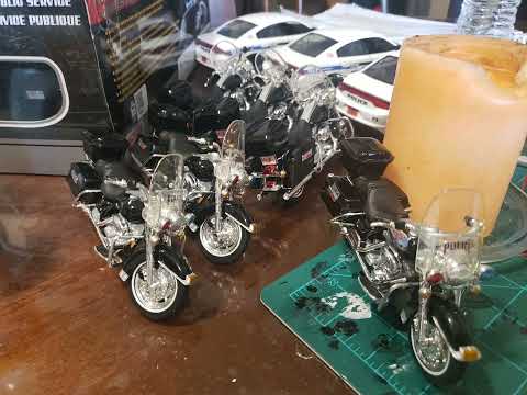1/18 POLICE: Davie,Florida Police Motor Units