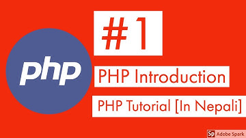 Learn PHP [In Nepali] || PHP Tutorial #1 Introduction