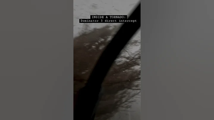 INSIDE A TORNADO: GoPro footage of direct #tornado intercept in Spalding Nebraska!