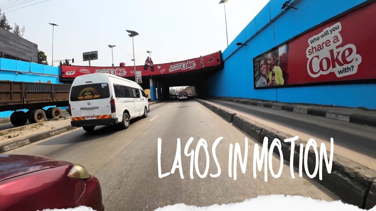 Inside Lagos Traffic | Ikeja to Surulere POV Ride