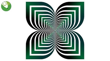 3D illusion rangoli design in coreldraw | 3D Logo Design in coreldraw | #viral @Aadi_Graphics