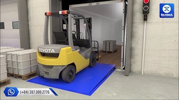 Dock Leveler Navidock - Giải pháp bốc dỡ hàng hóa nhanh chóng
