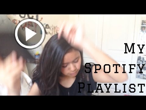MY SPOTIFY PLAYLIST - YouTube