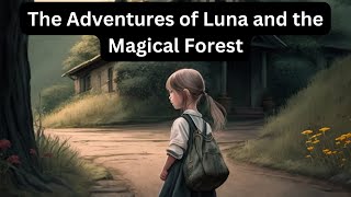 The Adventures of Luna and the Magical Forest | English Story | Kids Story