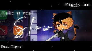 (⚠︎Flash⚠︎) Take it really slow // Piggy au (Feat tigry) // Tweening // Lazy ahh thumbnail