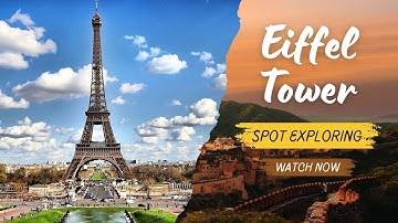 EIFFEL TOWER - Discovering the Iconic Eiffel Tower: A Timeless Marvel of Paris