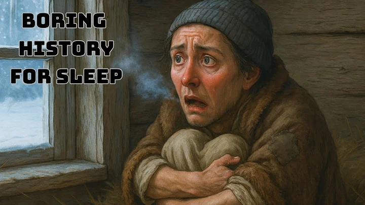 No Heating How Did Peasants Sleep During Coldest Winter the Middle Ages| Relaxing History for Sleep