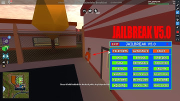 [NEW]✔️ROBLOX JAILBREAK HACK/EXPLOIT NO CLIP,WALKSPEED,BTOOLS,TELEPORT AND MORE