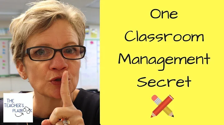 One Classroom Management Secret - DayDayNews