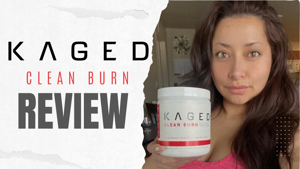 Kaged Clean Burn Pre workout Review YouTube