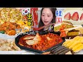 【爆食vlog】ぼっち韓国留学生の不規則生活🐷🇰🇷24時間出前できる太る国さいこう!!!笑