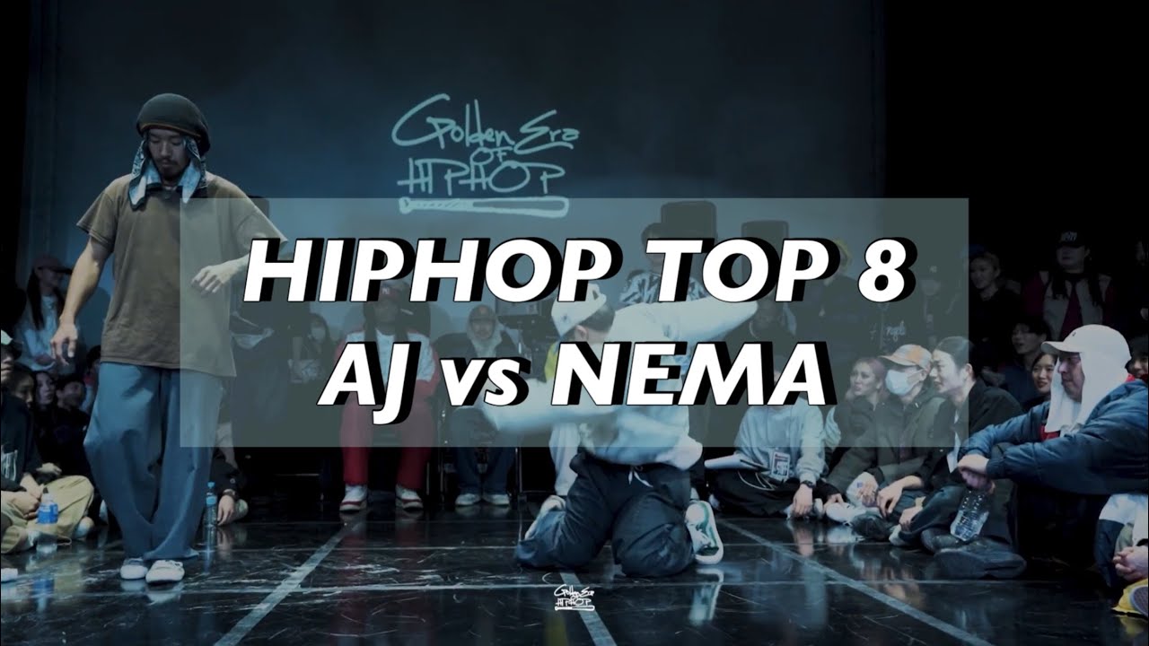 AJ vs NEMA  | Hiphop TOP 8-4 | 2023 Golden era of hiphop