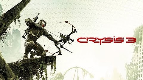 Crysis 3 Gameplay walkthrough Part 1 [4K 60FPS] - No Commentary