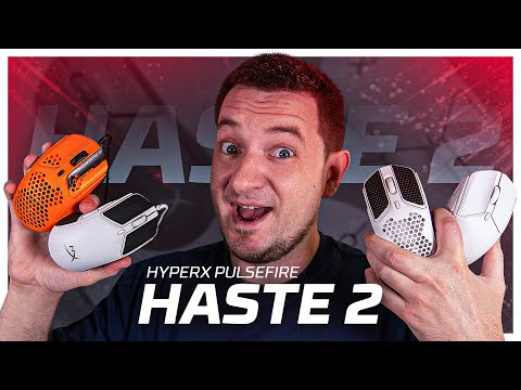 НОВА МИШКА HyperX Pulsefire Haste 2 і Pulsefire Haste 2 Wireless!