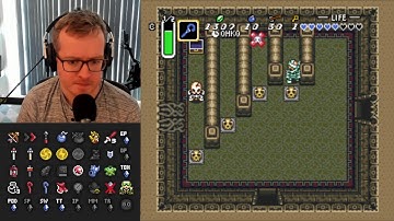 Trial By Fieri Ep. 6: An Ill-Advised Zelda: LTTP Randomized Run