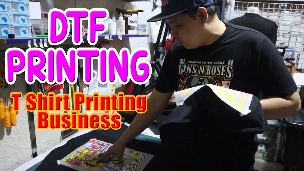 T Shirt Printing Business Dtf Printing YouTube T Shirt Printing Business Dtf Printing YouTube
