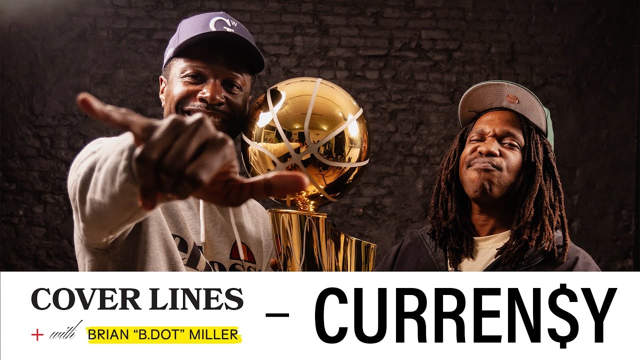COVER LINES: Curren$y On NBA, Tour, Never Catch Us, Mixtapes, Blog Era, Tha Carter 2, Cars & More!