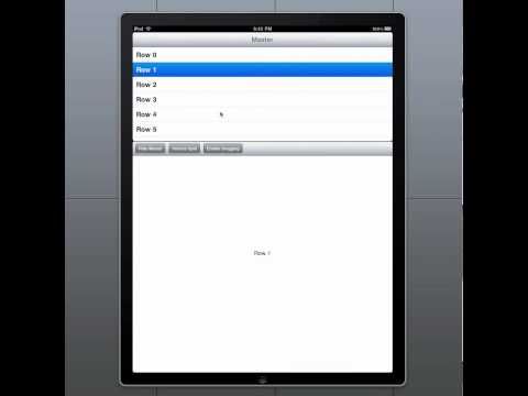 MGSplitViewController Demo