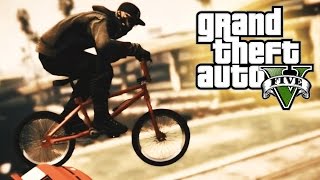 GTA 5 SICK BMX MINITAGE R.I.P (GTA 5 Stunts)