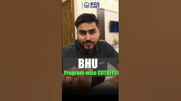 BHU Cutoff List Explained – Check Your Course Eligibility Now! 📝 #bhu #cutoff #explained #check #kgs