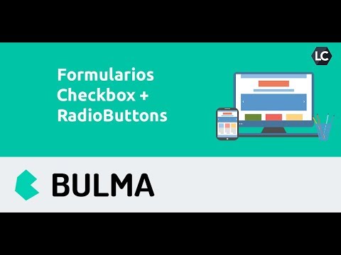 Bulma CSS - Formularios Checkbox + RadioButtons 🎓 - YouTube