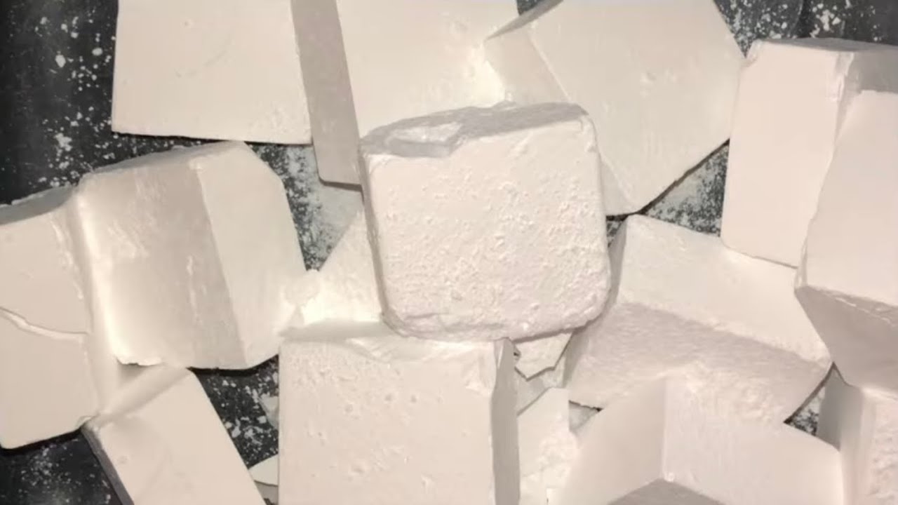 1K CELEBRATION🥳 200+ fresh gym chalk mass crush | Plain BSN and Chalkness