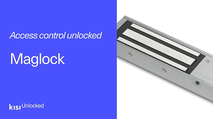 Access Control Unlocked: The Magnetic Lock  | Kisi