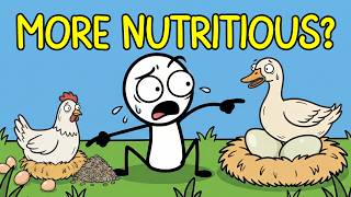 Why We Don't Eat Duck Eggs If They're Healthier