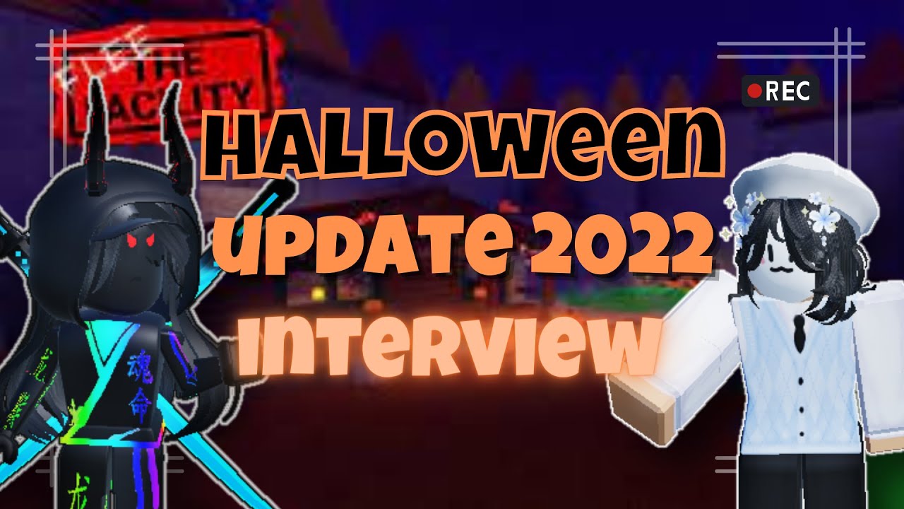 FTF Halloween Update 2022 Interview With A DEV! - YouTube